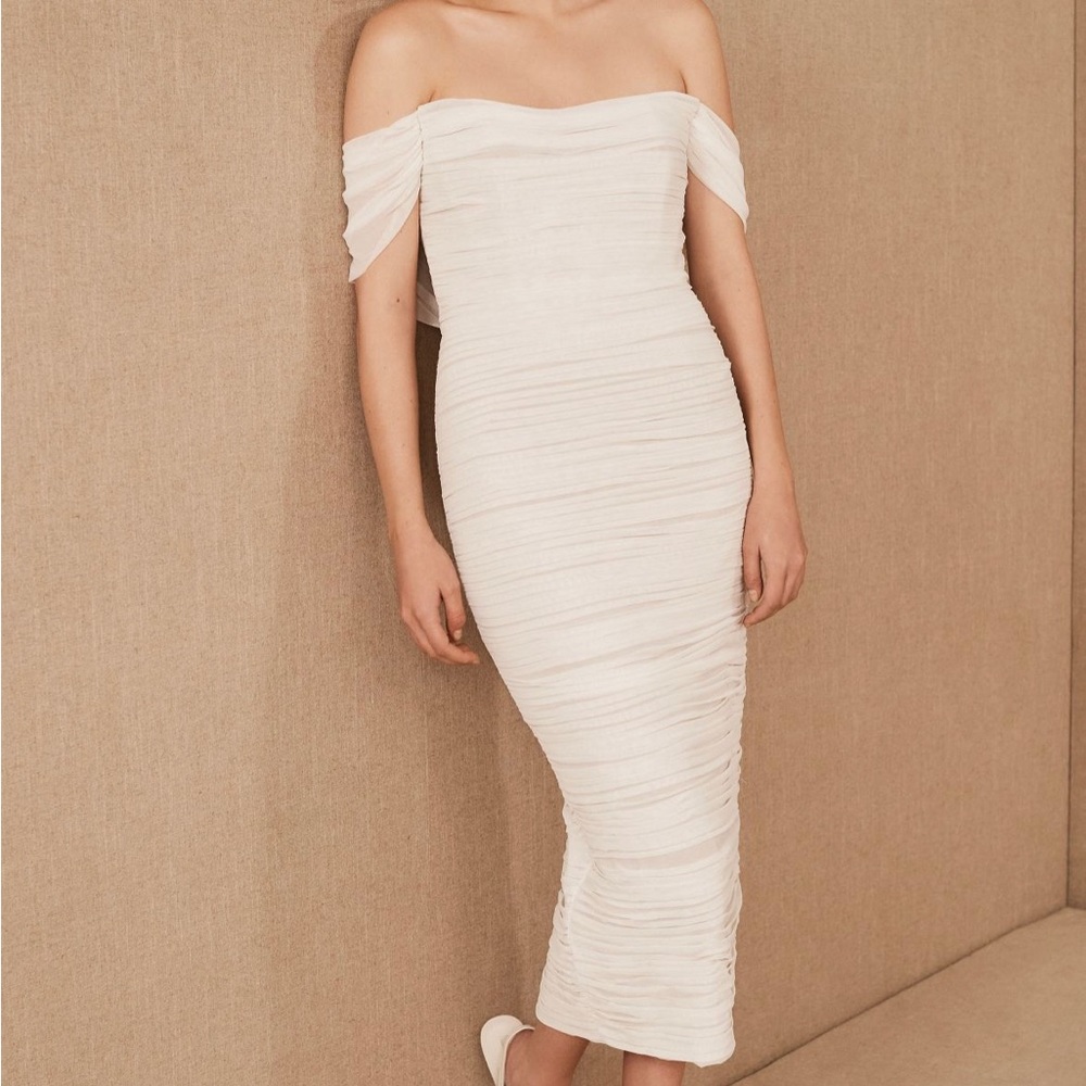 Watters “Joanne” Dress (purchased from Anthropologie)